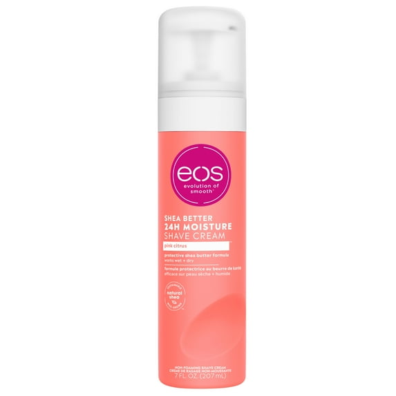 eos Shea Better Shave Cream - Pink Citrus | 7 oz
