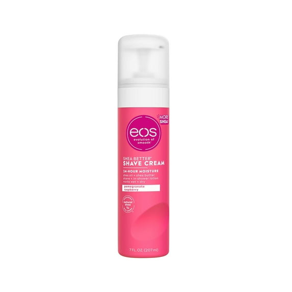 eos Shea Better Shave Cream - Pomegranate Raspberry - 7 fl oz
