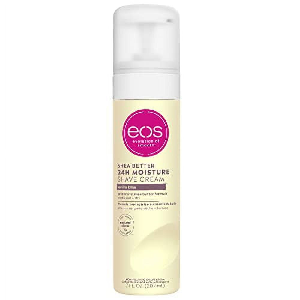 eos Shea Better Shaving Cream for Women Vanilla Bliss Shave Cream