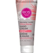 eos Shea Better Ultra Derm Hand Cream - Coconut Waters, Moisturizes Dry Skin, 2.5 fl oz