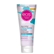 eos Shea Better Ultra Derm Hand Cream- Fresh & Cozy, Moisturizes Dry Hands, 2.5 fl oz, 1 Pack