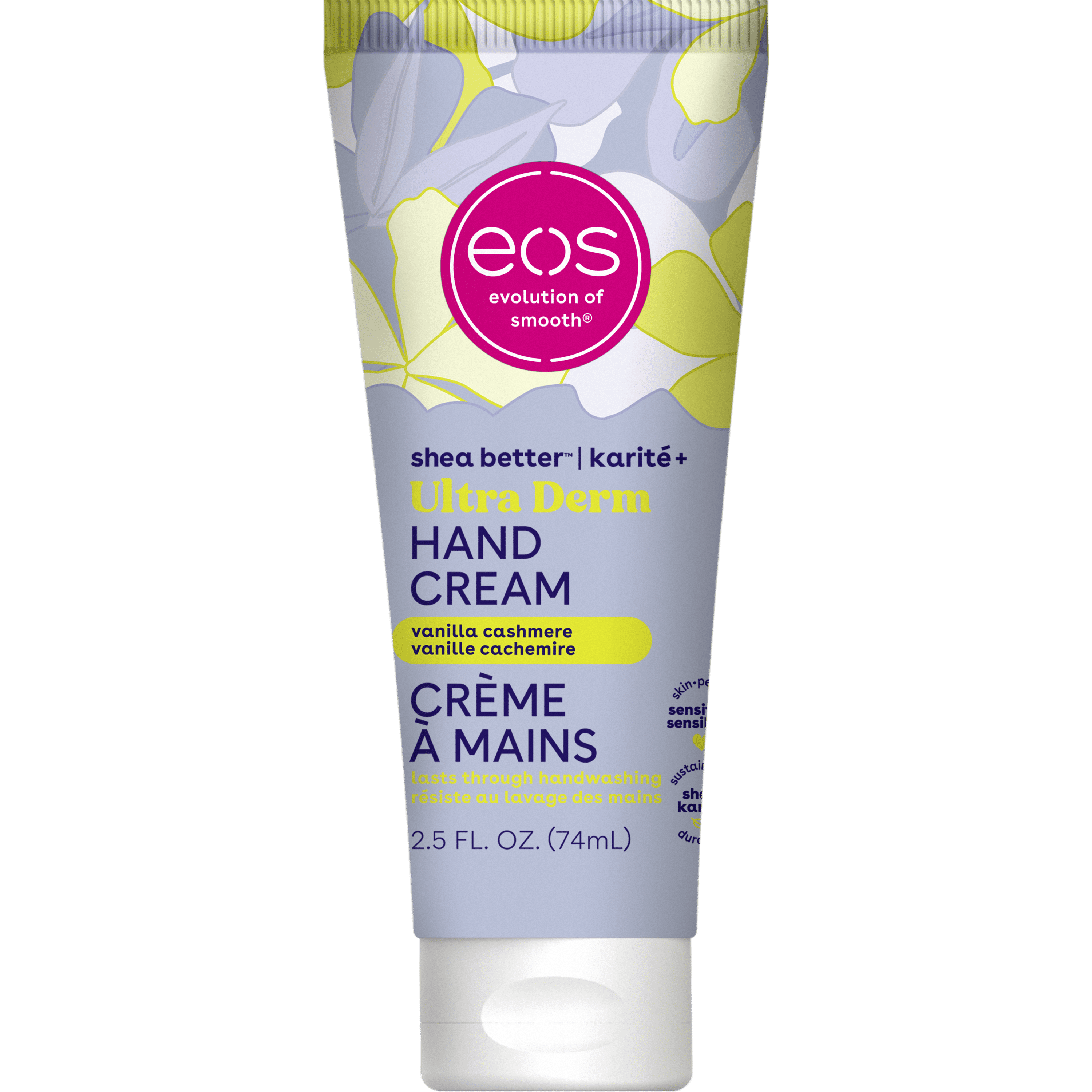 eos Shea Better Ultra Derm Hand Cream, Vanilla Cashmere, Ins