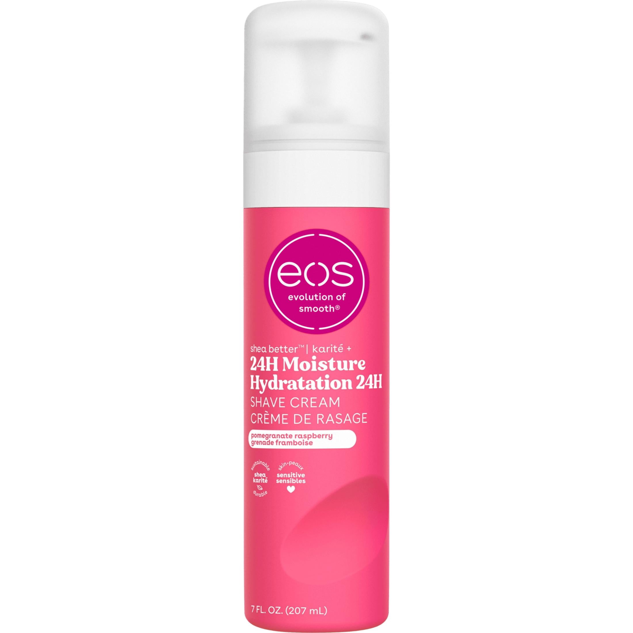 eos Shea Better Women's Shave Cream - Pomegranate Raspberry | 7 fl oz