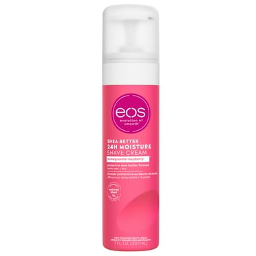 eos Shea Better Women's Shave Cream - Pomegranate Raspberry | 7 fl oz