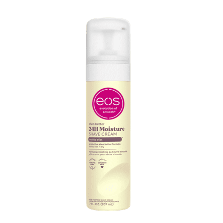 eos Shea Better Womens Shaving Cream, Vanilla Bliss, Smooth Skin Moisturizing Formula, 7 oz
