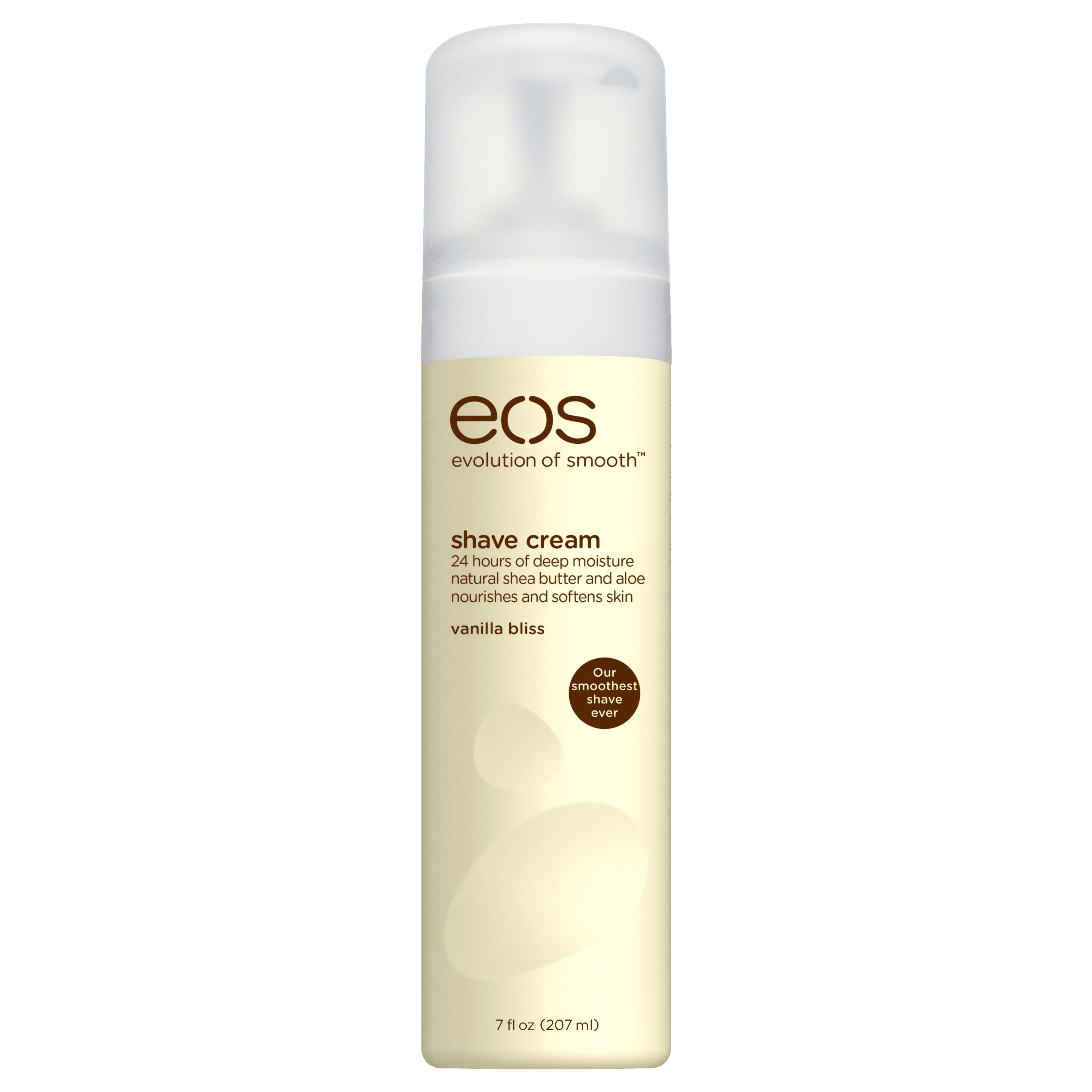 eos Shea Better Women's Shave Cream- Vanilla Bliss, Made for Sensitive Skin, 7 oz