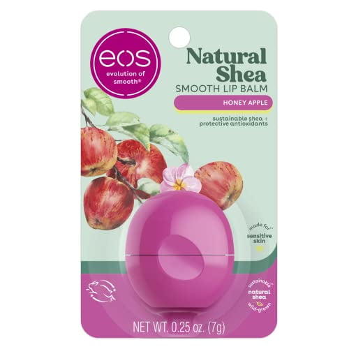 eos Super Soft Shea Lip Balm Honey Apple 24 Hour Hydration Lip