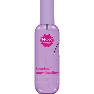 eos Toasted Marshmallow Body Spray for Women, Fine Fragrance Mist, 6 fl oz