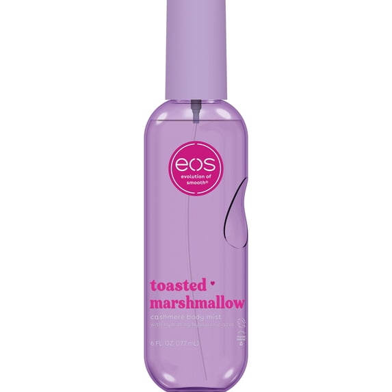 eos Toasted Marshmallow Body Spray for Women, Fine Fragrance Mist, 6 fl oz