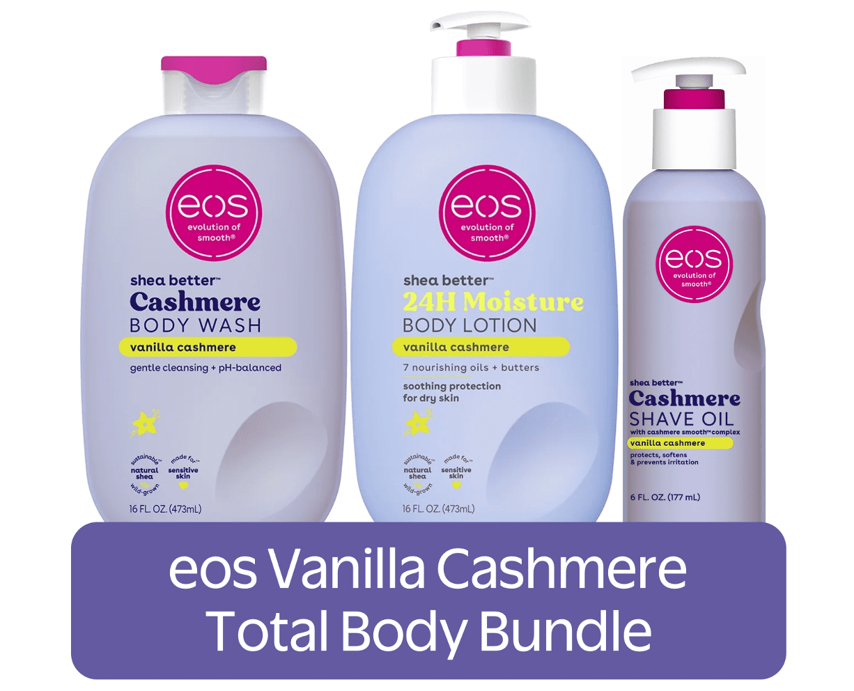 eos Vanilla Cashmere Value Bundle