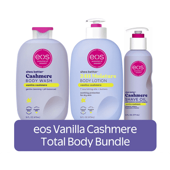 eos Vanilla Cashmere Value Bundle