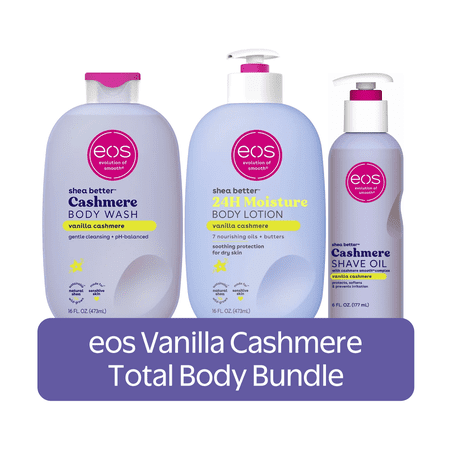 eos Vanilla Cashmere Value Bundle