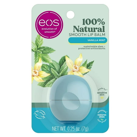 eos Visibly Soft Vanilla Lip Balm (Pack of 14)