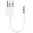 thumbnail image 1 of epacks CELL-TECHÃ‚Â® 10.5cm Length 2 in1 USB Charger and SYNC Data Cable for Shuffle 3rd / 4th / 5th Generation, 1 of 1