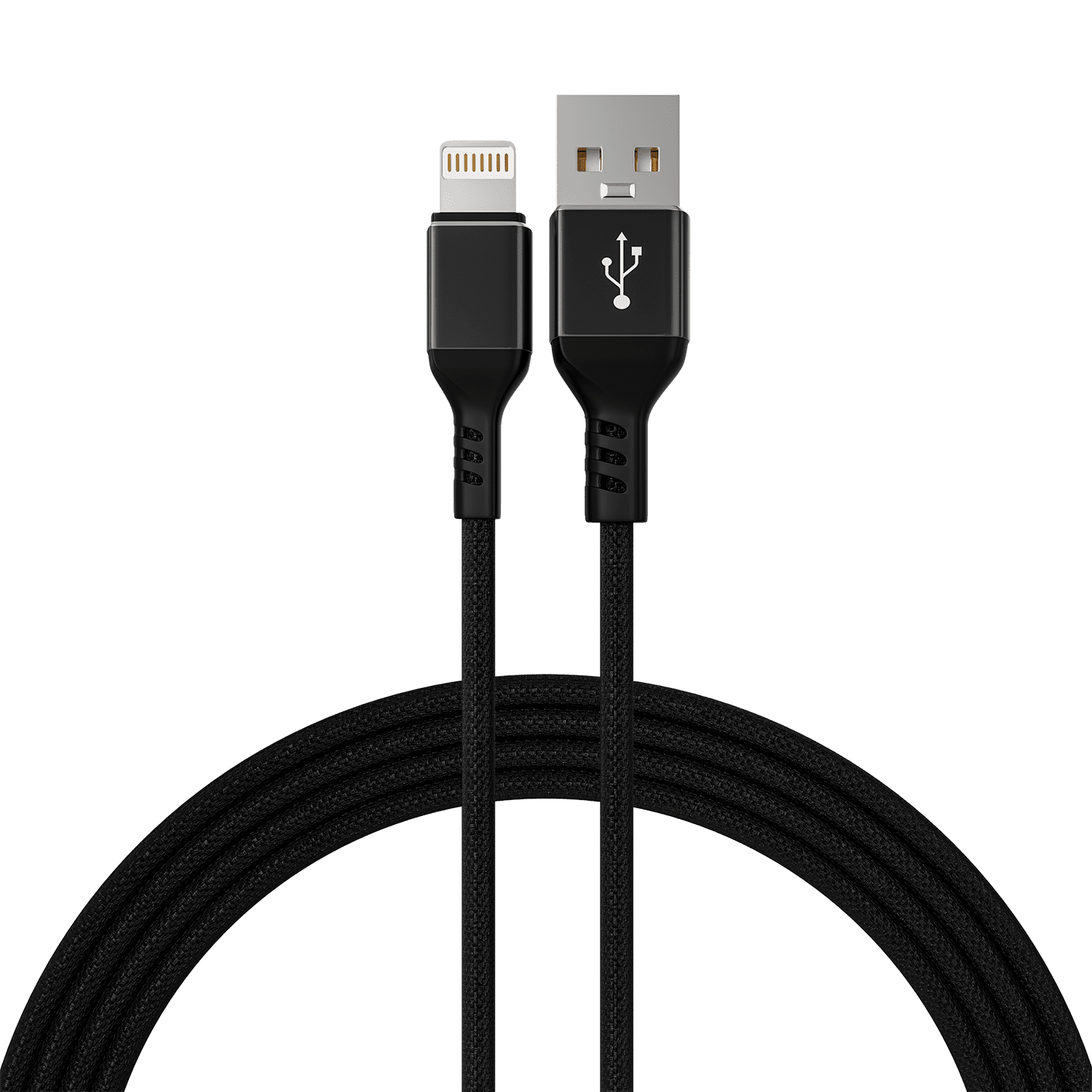  Anker 6ft Premium Double-Braided Nylon Lightning Cable, Apple  MFi Certified for iPhone Chargers, iPhone X/8/8 Plus/7/7 Plus/6/6 Plus/5s,  iPad Pro Air 2, and More(Black) : Electronics