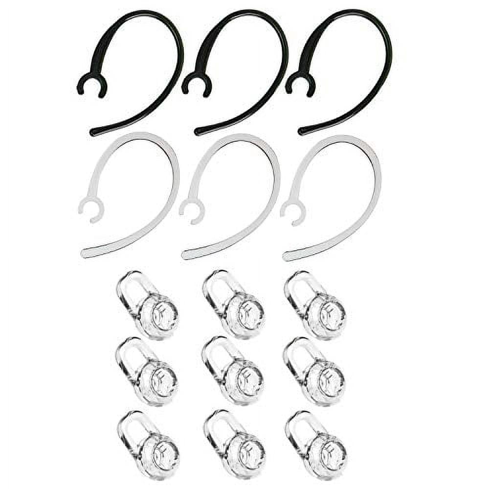 Esp Pack Ear epacks Earbud Gel & Ear Hook for Plantronics, Spare Replacement Set 9 ...