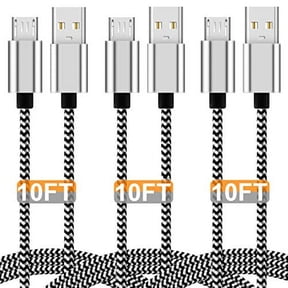 10' Micro USB Chargers
