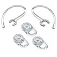 thumbnail image 1 of epacks Replacement Set for Plantronics 3-Pack Large Earbuds Gels w/Small/Large EarHook Kit - Clear, 1 of 1