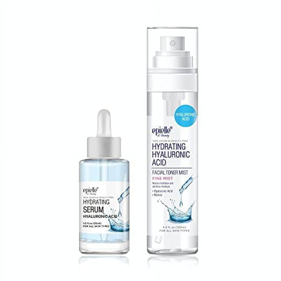 epielle Hydrating Hyaluronic Acid Facial Toner Mist & Hyaluronic Acid