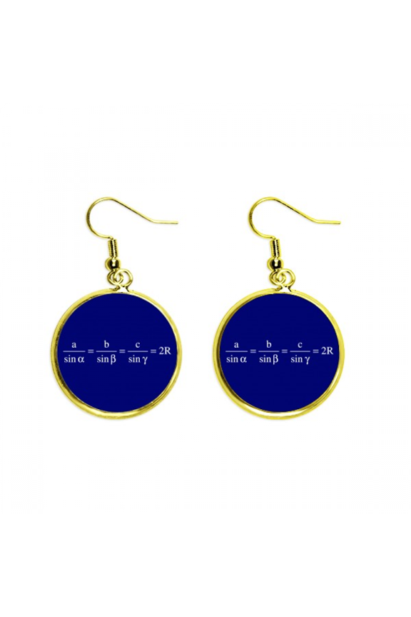 equal expression calculation mathematical formulas earring dangle en drop earring jewelry woman