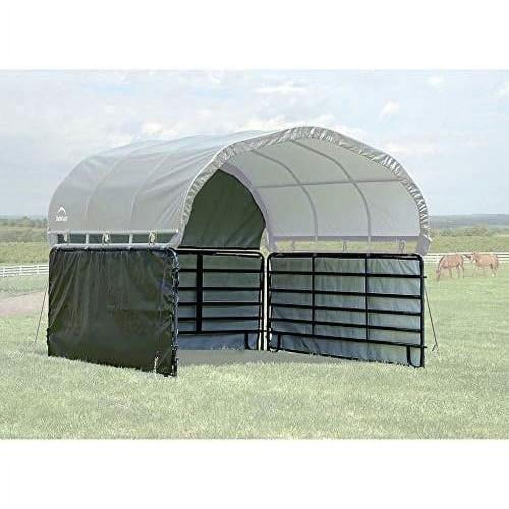 equine, livestock and agricultural corral shelter enclosure kit (corral ...