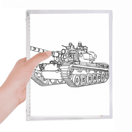 equipment technology notebook loose diary refillable journal statiry