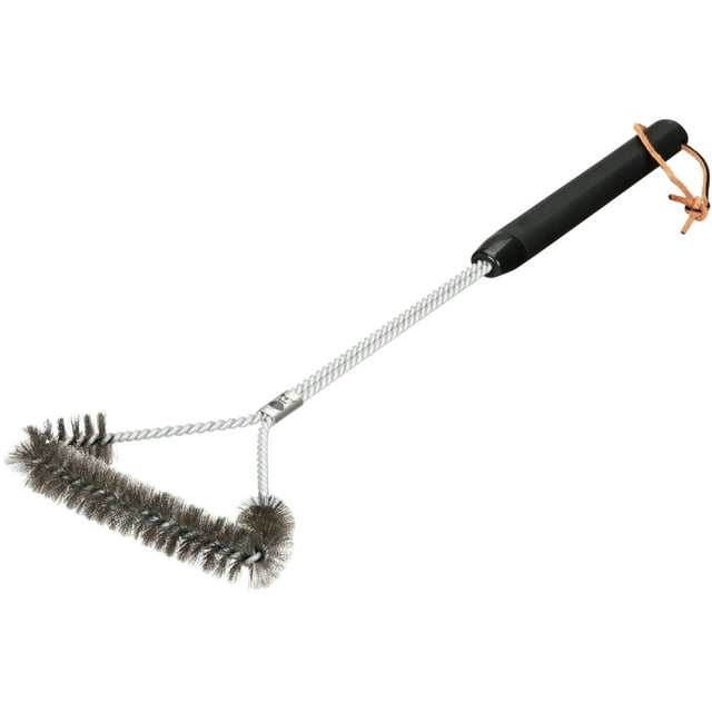 er 3 Sided 21 inch Grill Brush