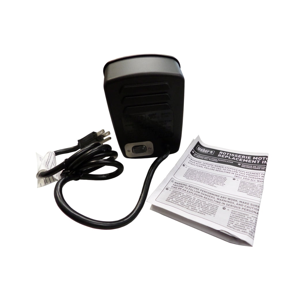 er 65579 Replacement Spit Motor w/Cord for er 2 and 3 Burner