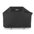 er 7138 UV Inhibitor Vinyl Spirit II 200 Premium Grill Cover, Black