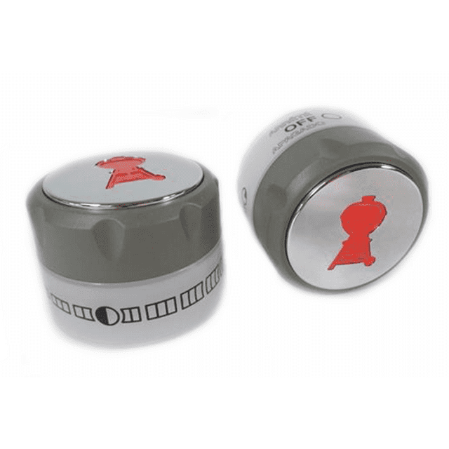 er 91538 2 Pack of Lighted Control Knobs for Some Summit Grills