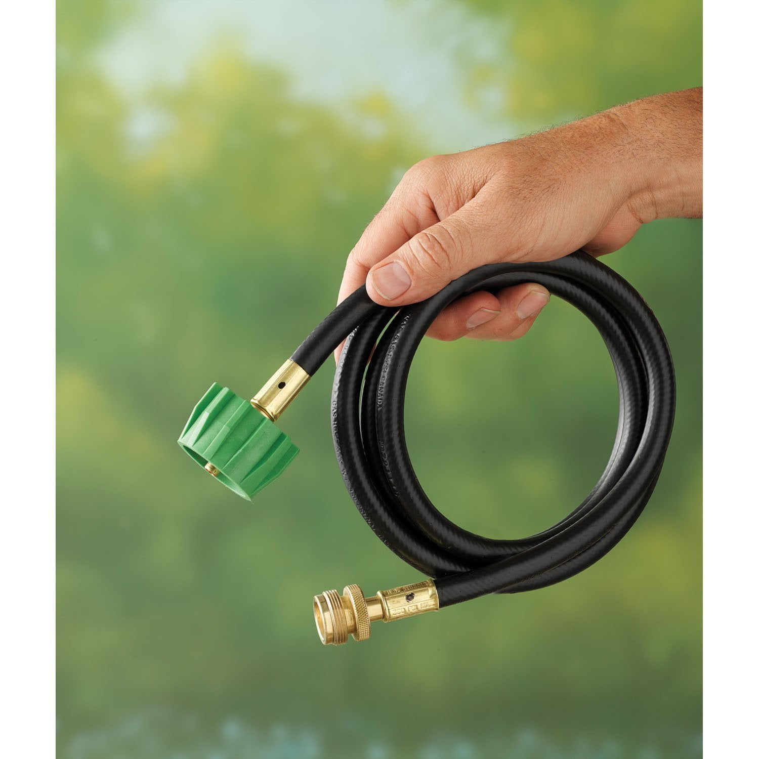 er Adapter Hose for QSeries & Gas GoAnywhere Grills 4Feet Long