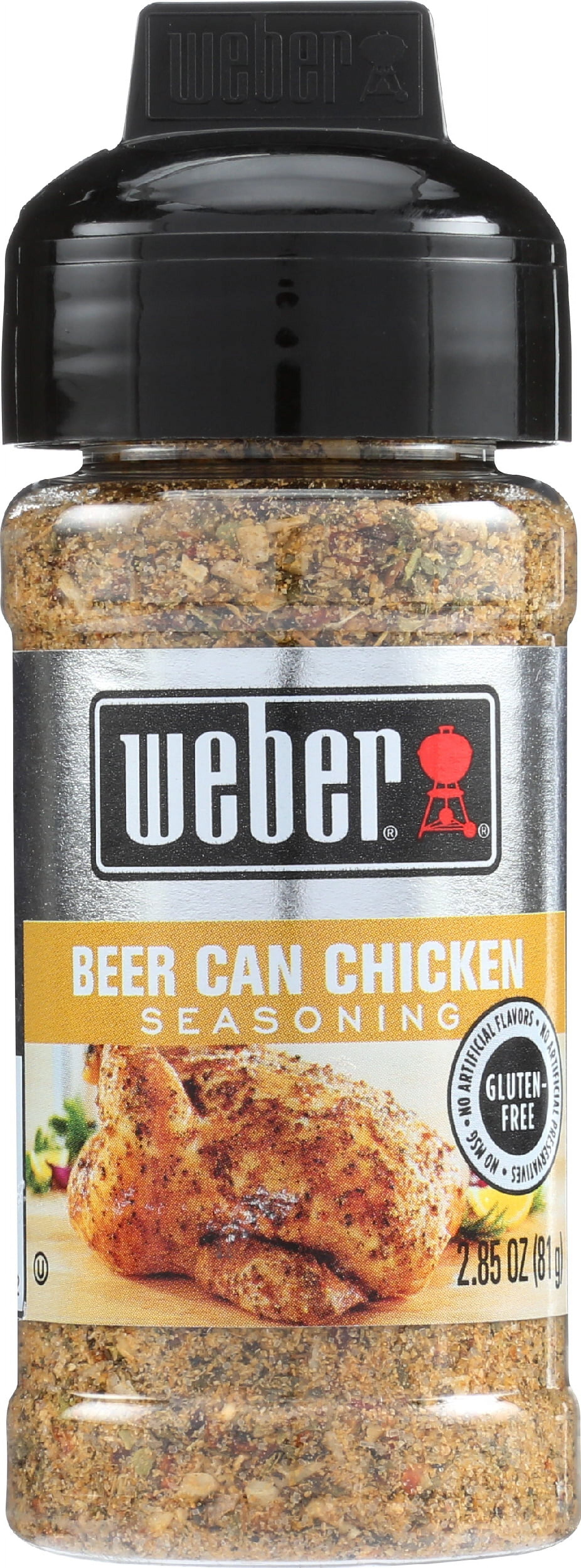 er Beer Can Chicken Seasoning 2.85 Ounce (Pack Of 6)