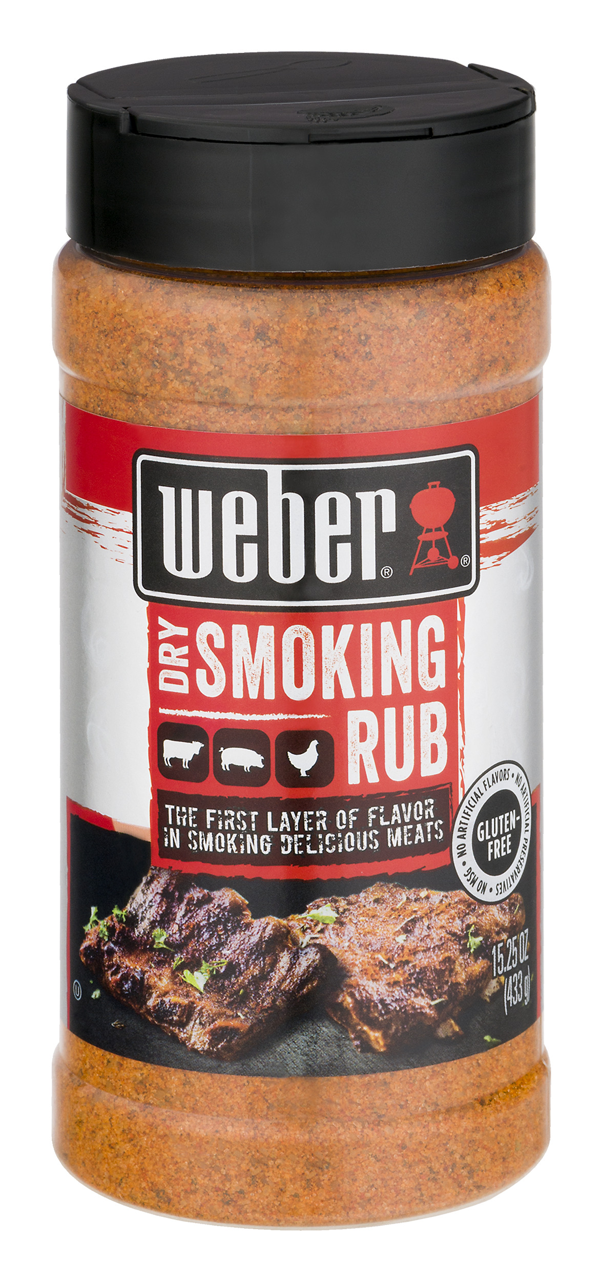 er KC BBQ Dry Rub, 14.5 oz
