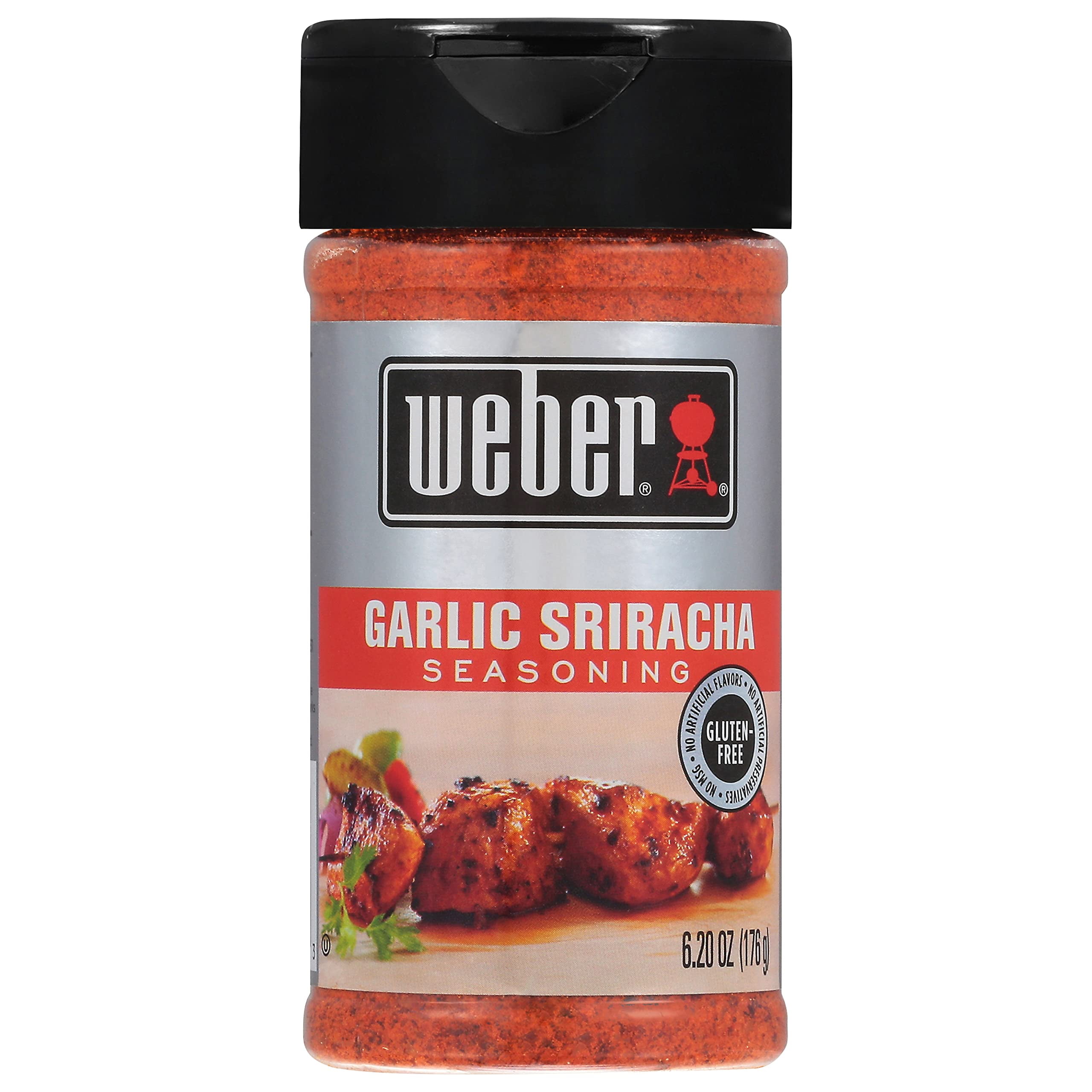 er Garlic Sriracha Seasoning, 6.2 Ounce Shaker