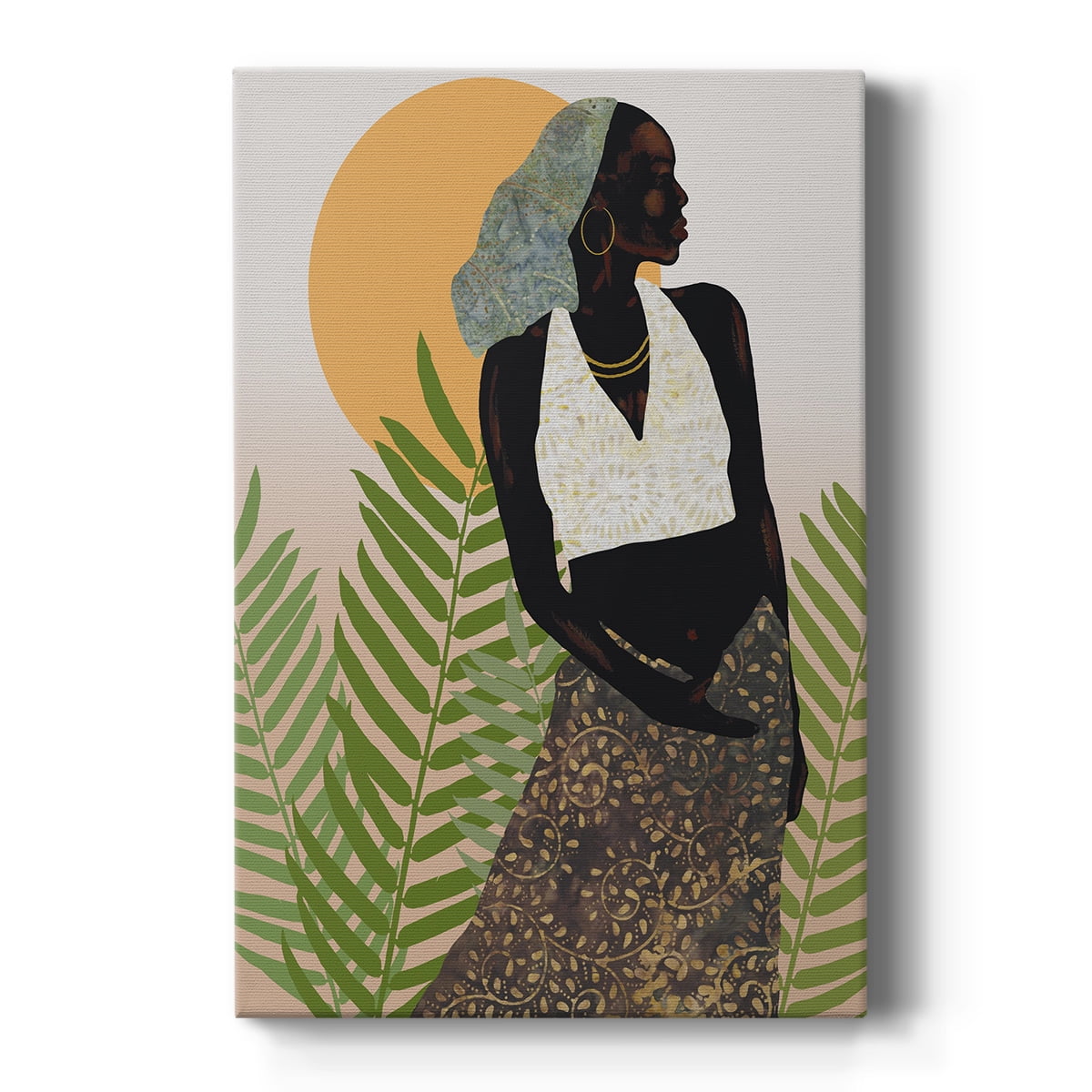 er Grace Premium Gallery Wrapped Canvas - Ready to Hang