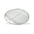 er 22.5'' Grill HeavyDuty Plated Steel Hinged Cooking Grate with