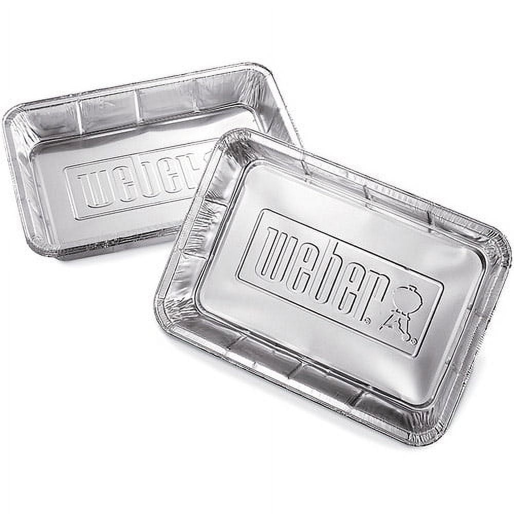 er Large Foil Drip Pans 10 pack