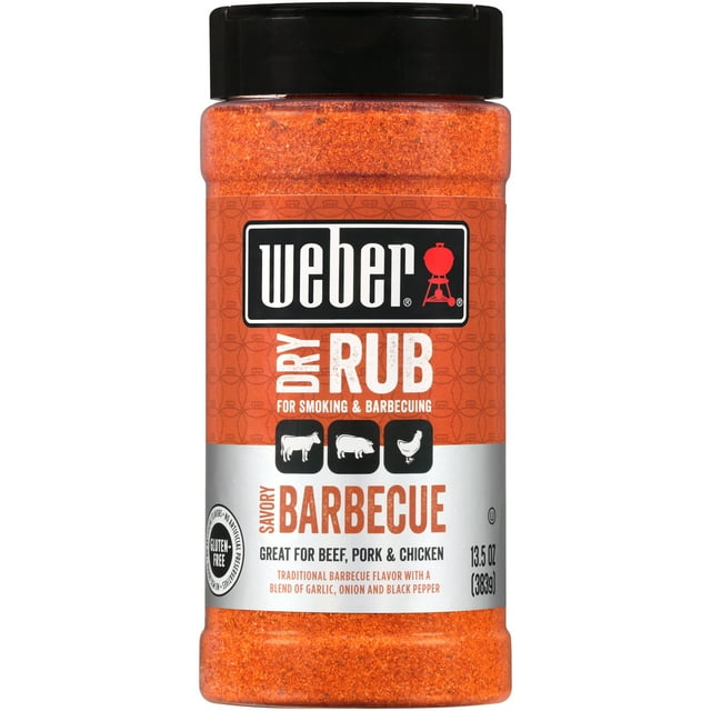 er Savory Barbecue Dry Rub, 13.5 oz