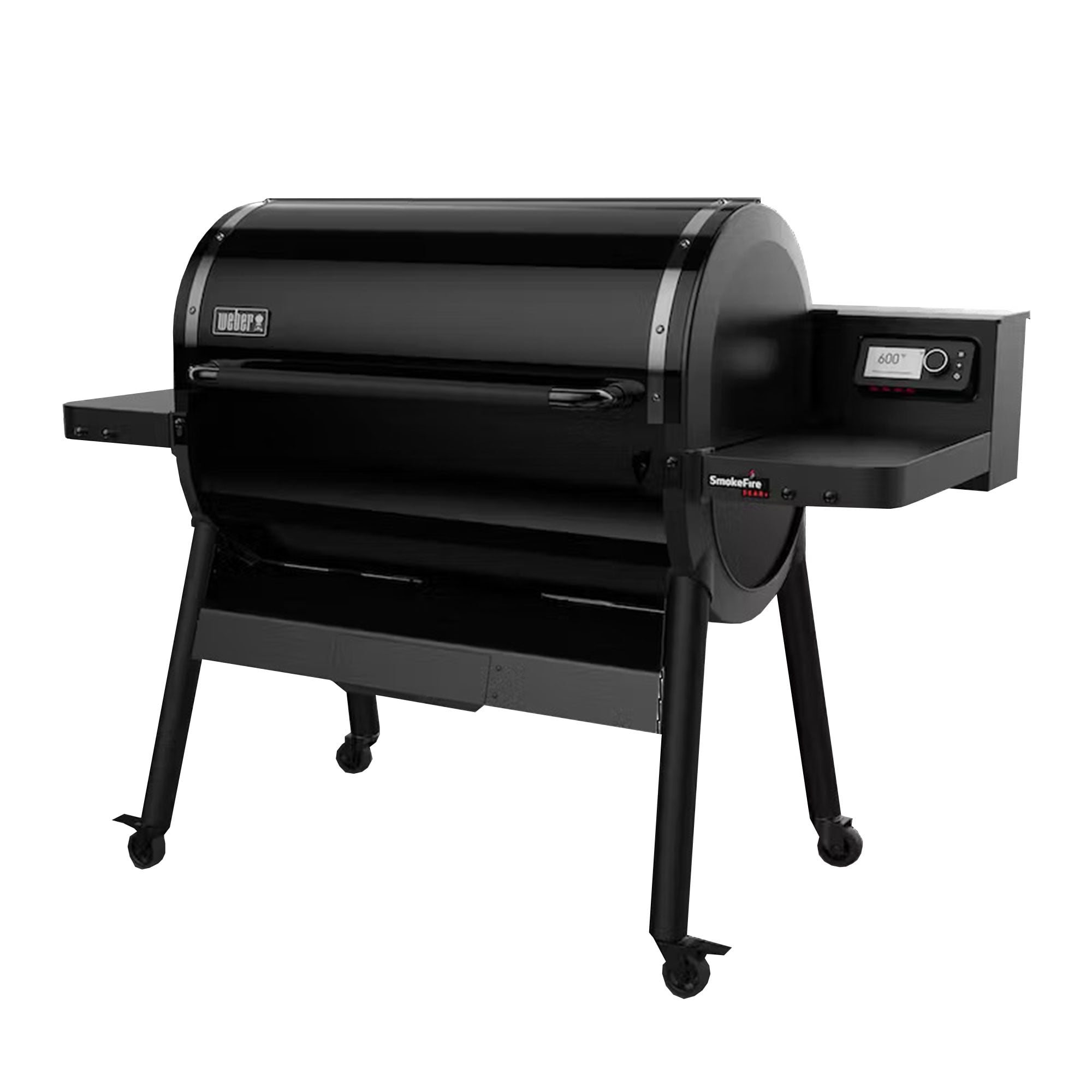 er SmokeFire Sear Plus ELX6 Wood Fired Pellet Smoker Grill w/ Side