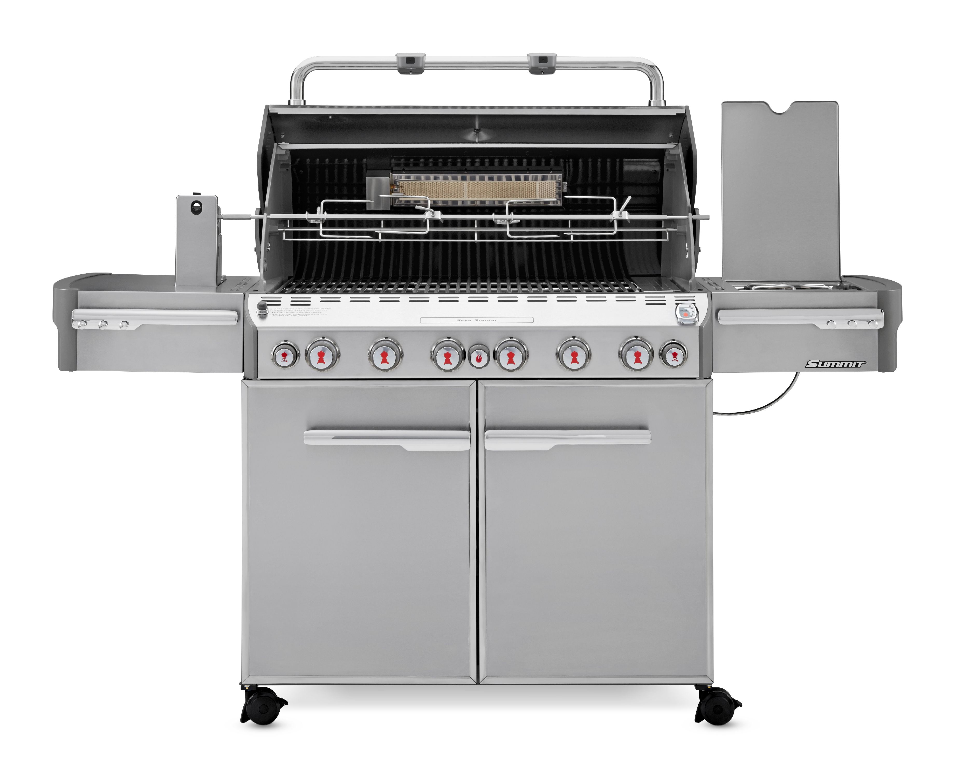 er Summit S670 Liquid Propane Gas Grill