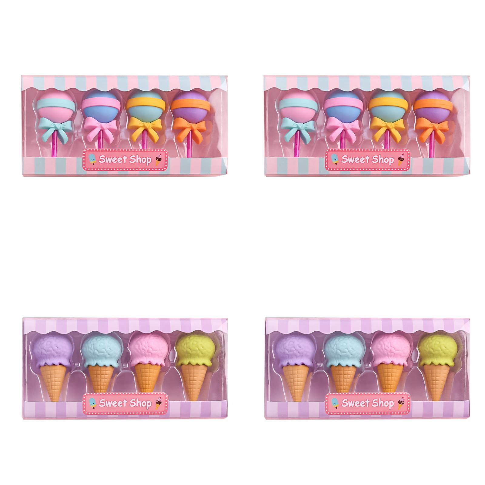 eraserhead gum eraser erasers bulk pack Erasers Food Erasers Pencil