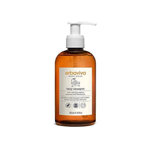 erbaviva Baby Shampoo, 8 Fl Oz