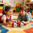 thumbnail image 1 of erdimoy 4th of July Patriotic Plush Balls, 2.36" Soft Red White Blue Embroidered Toys (4 Styles), 1 of 6