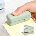 thumbnail image 1 of erdimoy Adjustable 6-Hole Paper Punch, Portable Manual Hole Puncher for A5/A6/A7 Loose-Leaf Notebooks & Planners, 1 of 6