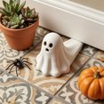thumbnail image 1 of erdimoy Cute Ghost Door Stopper, 4.60 in Heavy Duty Decorative Ghost Door Stop for Home Front Porch Halloween Decor, 1 of 6