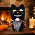 thumbnail image 1 of erdimoy Halloween Gnome Plush Dolls, 3-Piece Set with Pumpkin, Black Cat & Frankenstein Designs, Fall Home Decor, 1 of 6