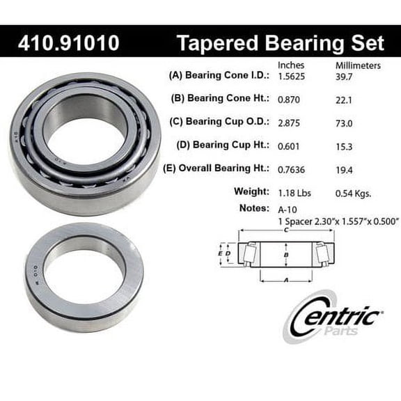 ered Bearing Fits select: 2015-2018 JEEP WRANGLER UNLIMITED, 2012-2014 JEEP WRANGLER