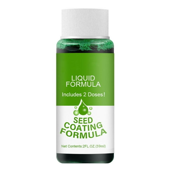 erfcxs 1 PCS Liquid Grass Solution Portable Fusion Patching Liquid 59ml