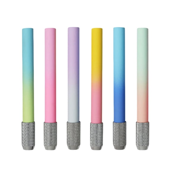 erfcxs 1 Set Of Metal Pencil Extenders For Artist Crayons And Colored Pencils Daily Use Extension Tools 6