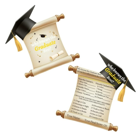 erfcxs 10 College Graduation Greeting Cards Greeting Cards 2026 Graduation Party Decoration Supplies Graduation Party Supplies Suitable For Male And Female Graduation Season